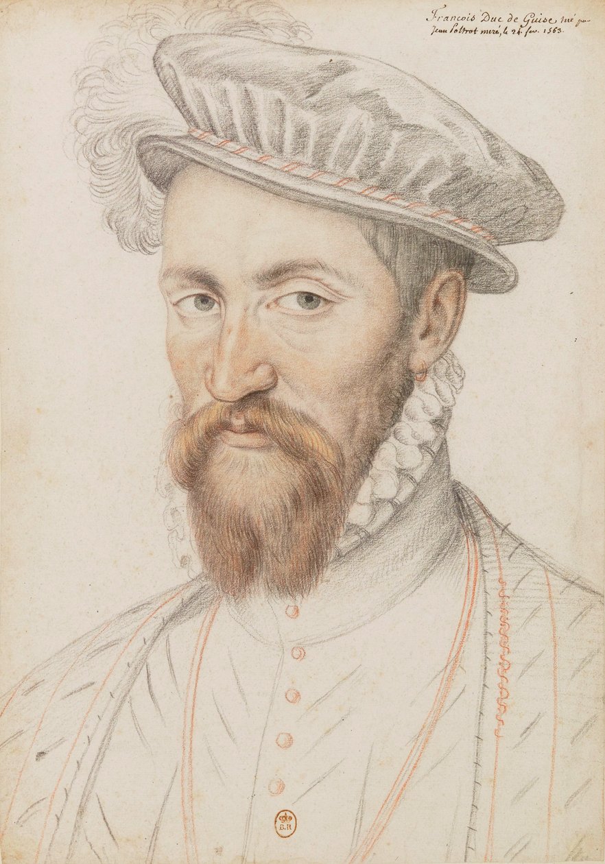 Francois-duc-de-guise tekijältä François Clouet