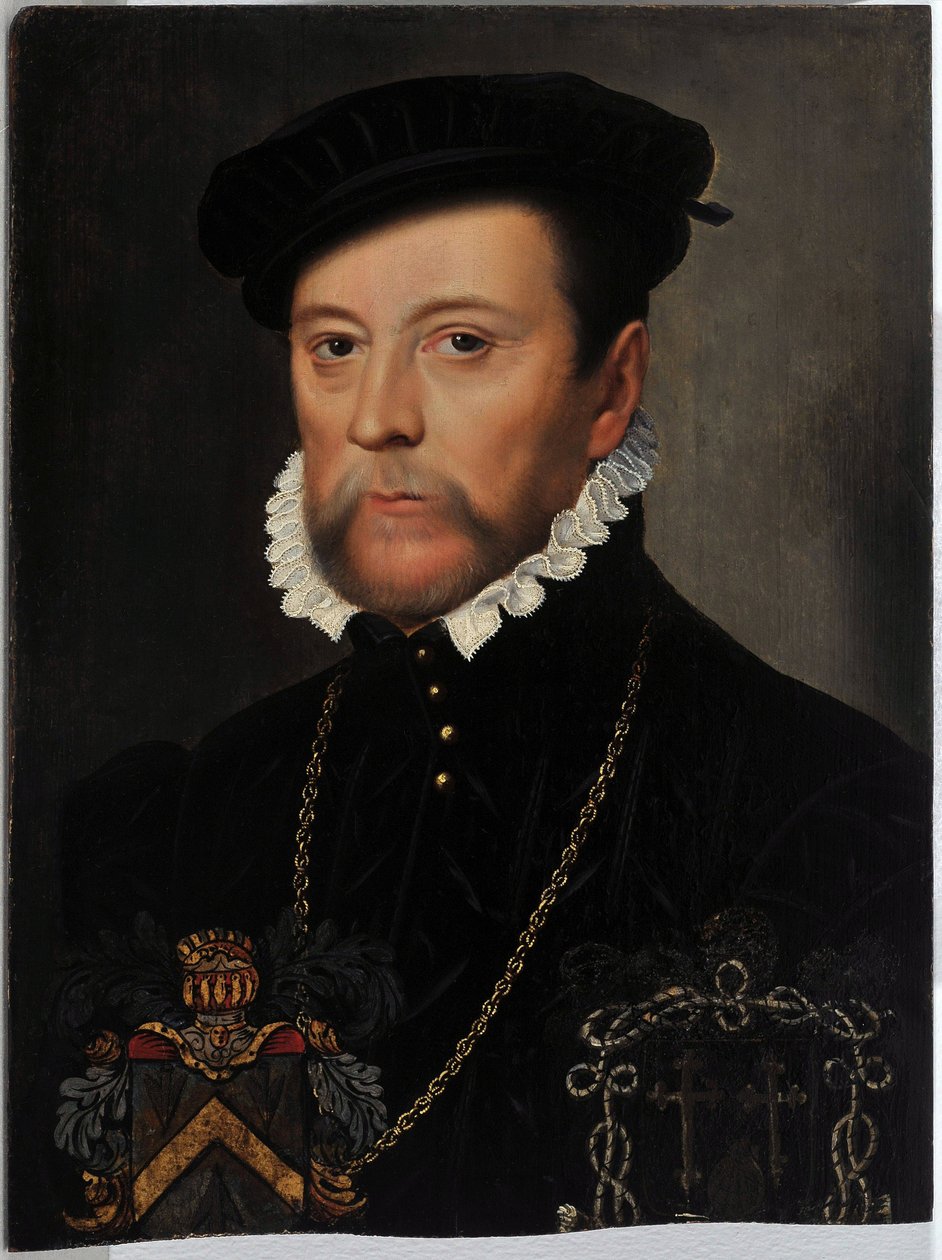 Francois Scepeaux, Vieillevillen (vanhakaupunki tai vanhakaupunki) seigneur tekijältä François Clouet