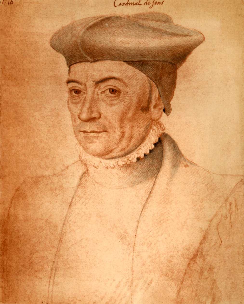 Jean de Bertrand, 1500-luvun alkupuoli. tekijältä François Clouet