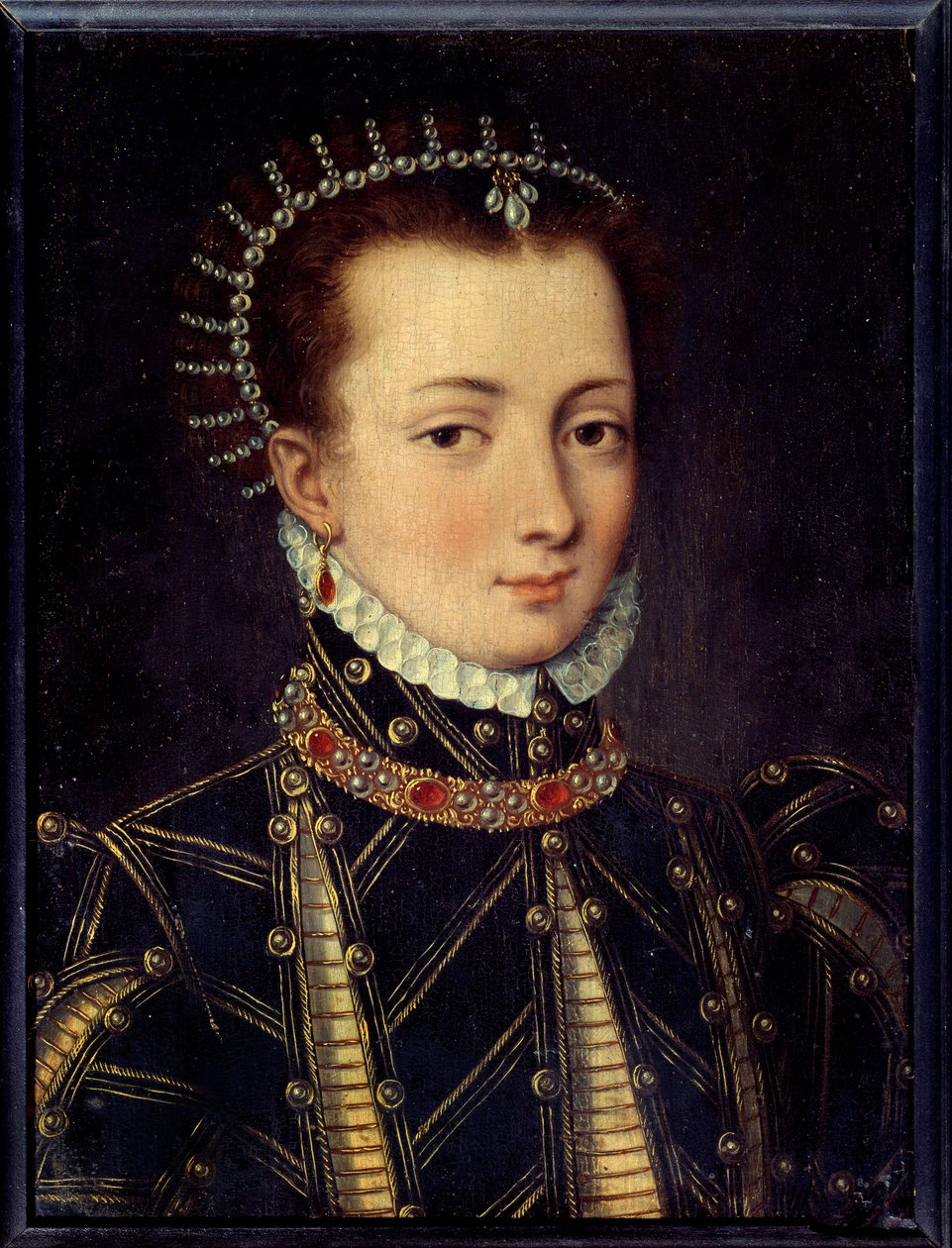 Anne de Boleynin muotokuva tekijältä François Clouet