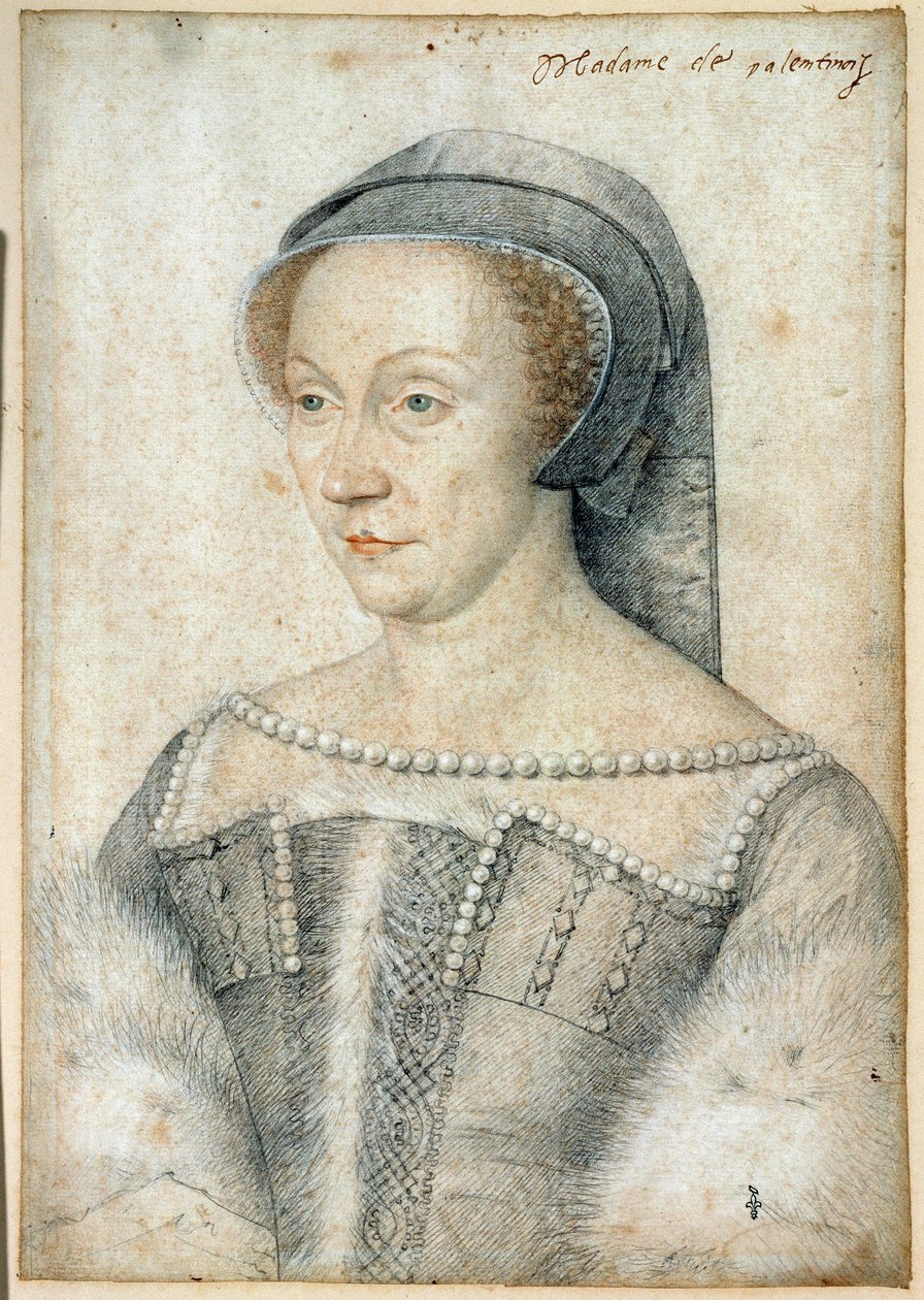 Diane de Poitiersin, Valentinois