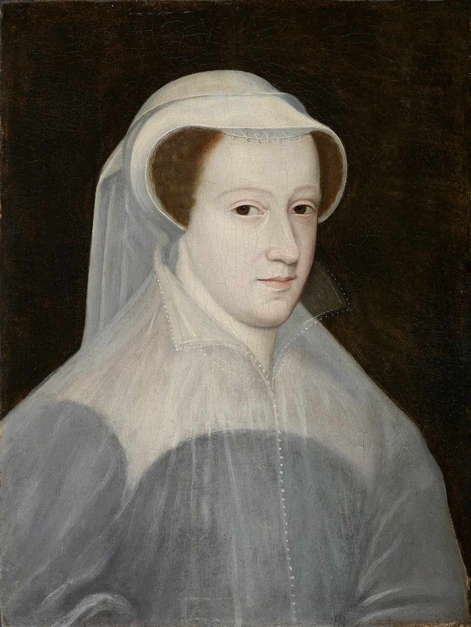 Muotokuva Mariasta, Skotlannin kuningattaresta 1542-1587, n. 1560. tekijältä François Clouet