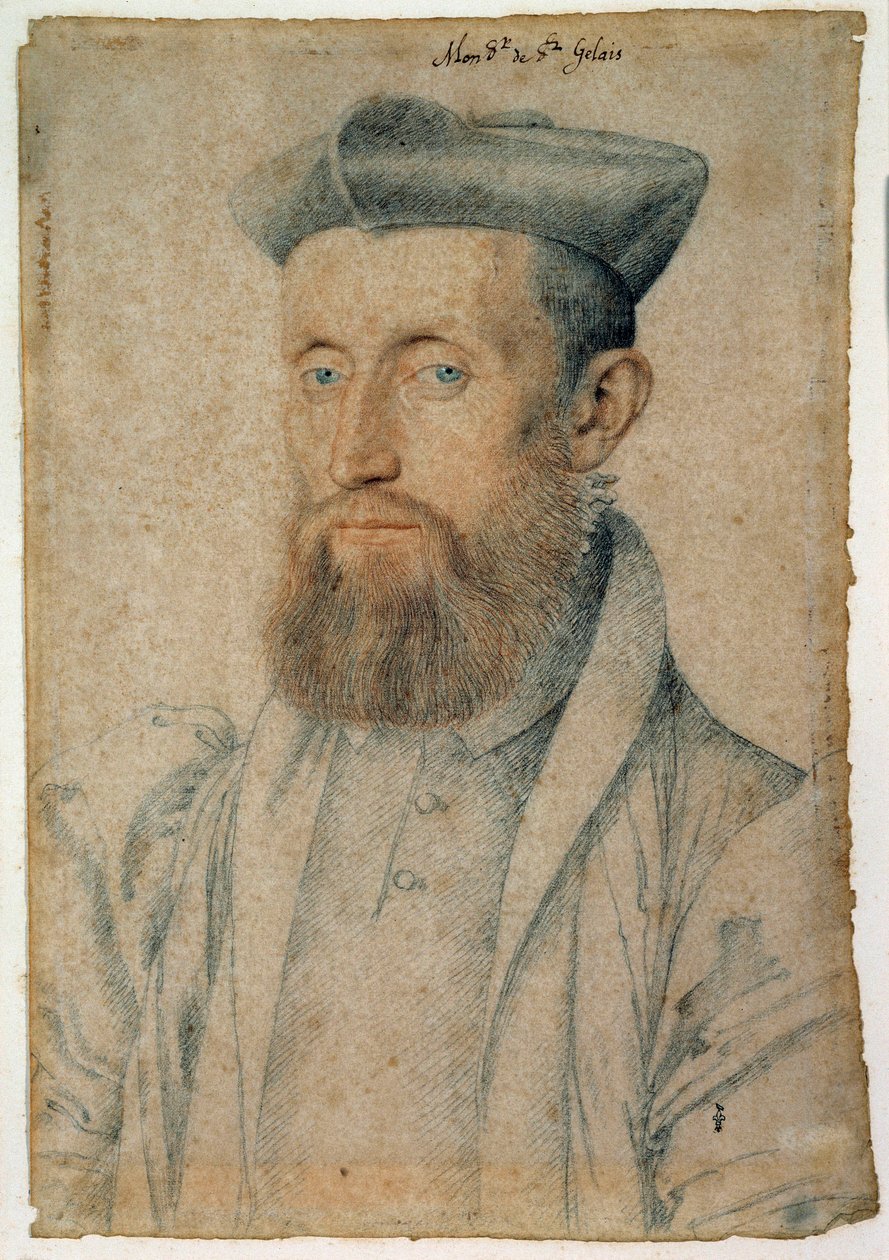 Muotokuva Mellin de Saint-Gelais