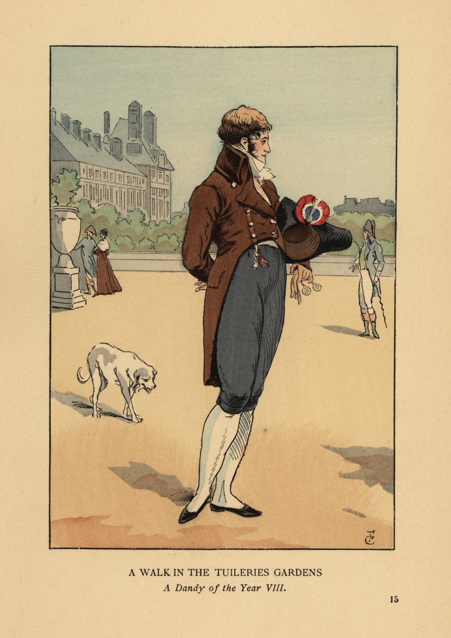 Kävely Tuileries