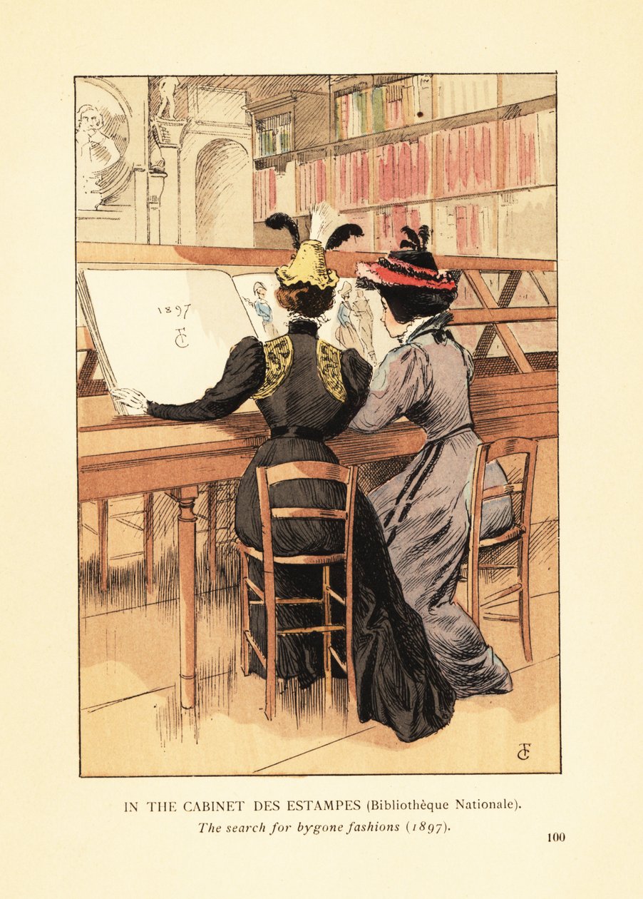 Cabinet des Estampes, Bibliotheque Nationale tekijältä François Courboin