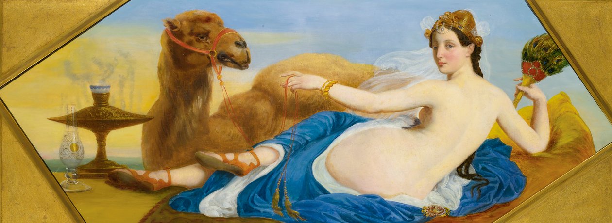François Dubois Allegories of the continents Aasian mantereet tekijältä Francois Dubois
