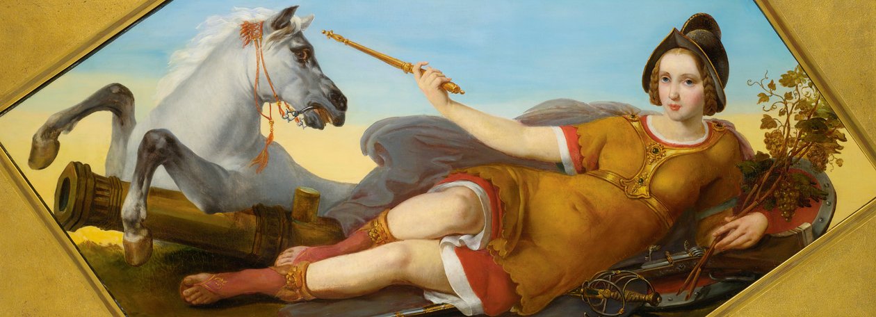 François Dubois Maanosien allegoriat Eurooppa tekijältä Francois Dubois