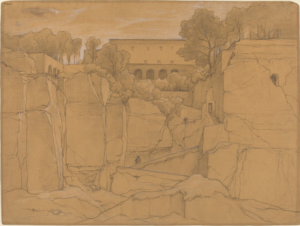 Sorrento tekijältä François Edouard Bertin