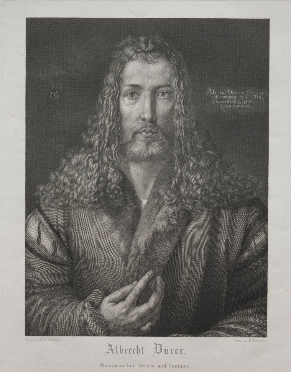 Albrecht Dürer. tekijältä François Forster