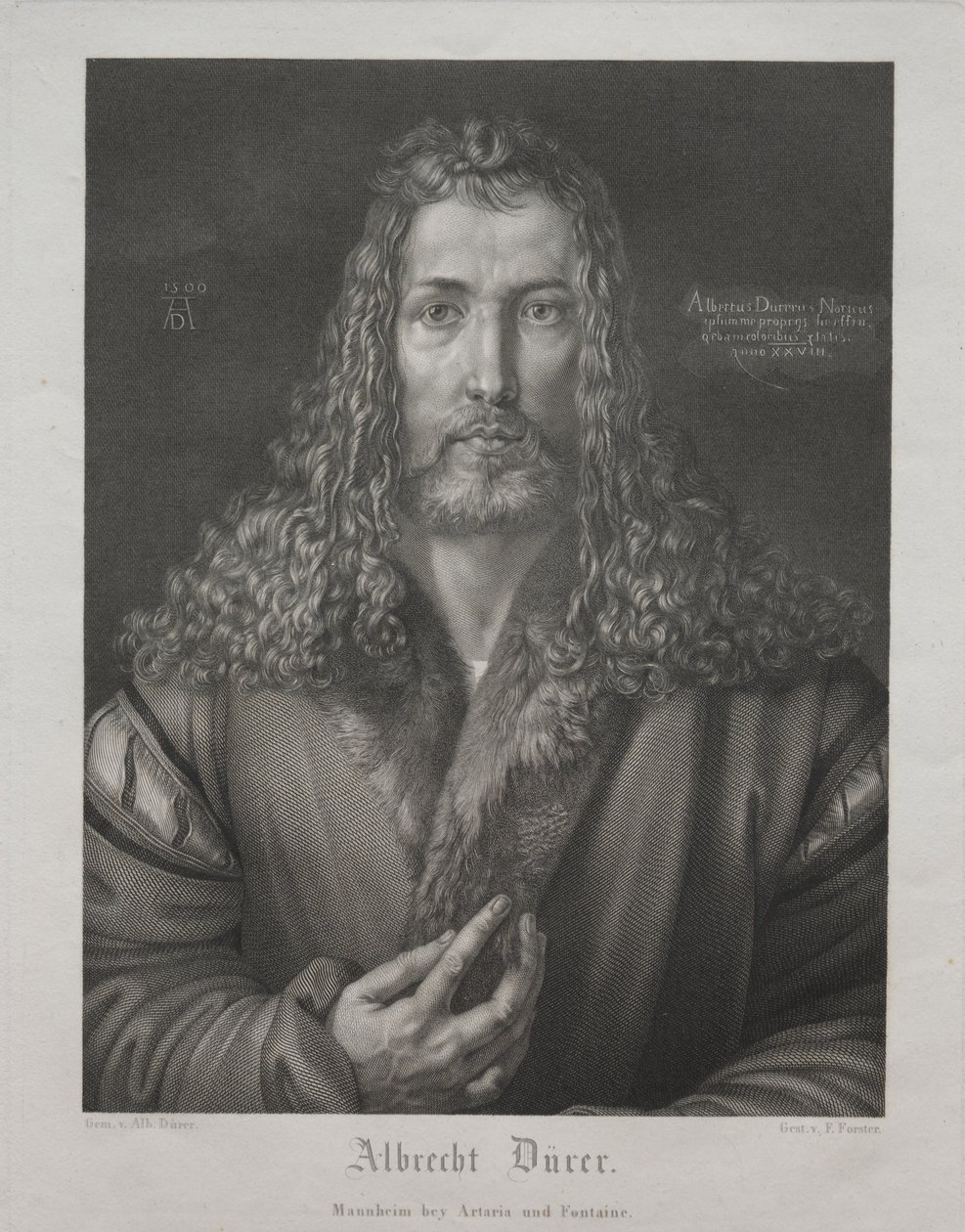 Albrecht Dürer tekijältä François Forster