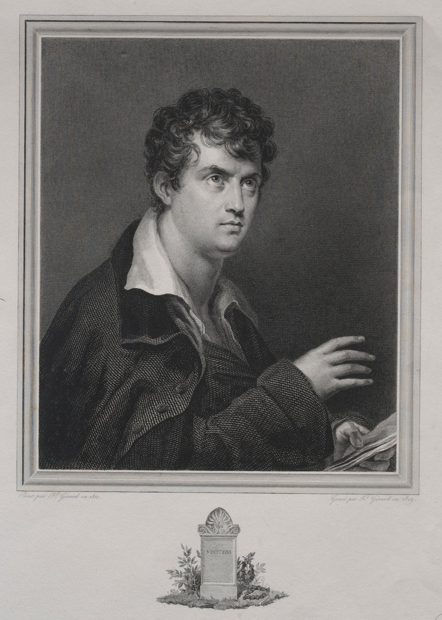 Francois Joseph Talma, 1829. tekijältä François Girard