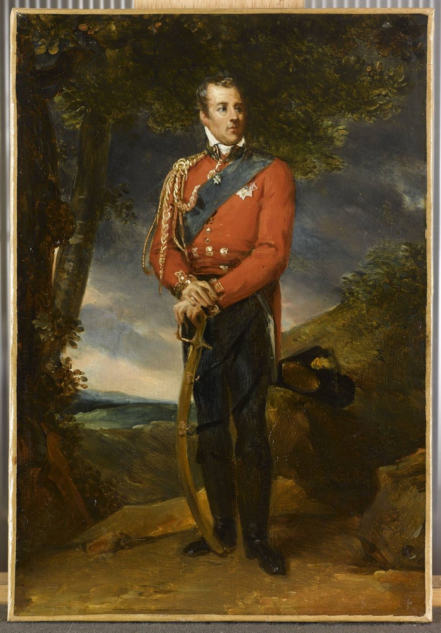 Ranskalainen:  Arthur Wellesley, duc de Wellington (1769-1852) Arthur Wellesley, Wellingtonin herttua (1769-1852) tekijältä François Gérard