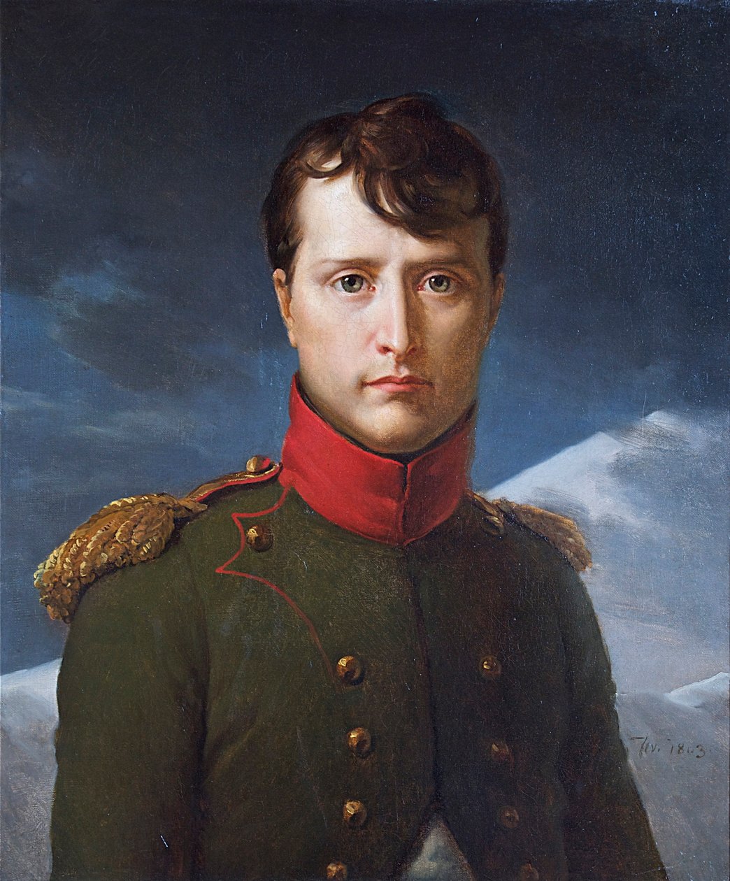 Napoleon Bonaparte Ensimmäinen konsuli tekijältä François Gérard