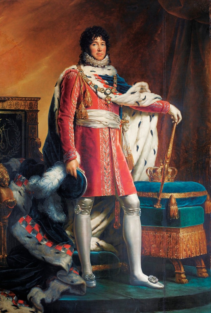 Napolin ja Sisilian kuninkaan Joachim Muratin muotokuva, kuvannut François Gérard. tekijältä François Gérard