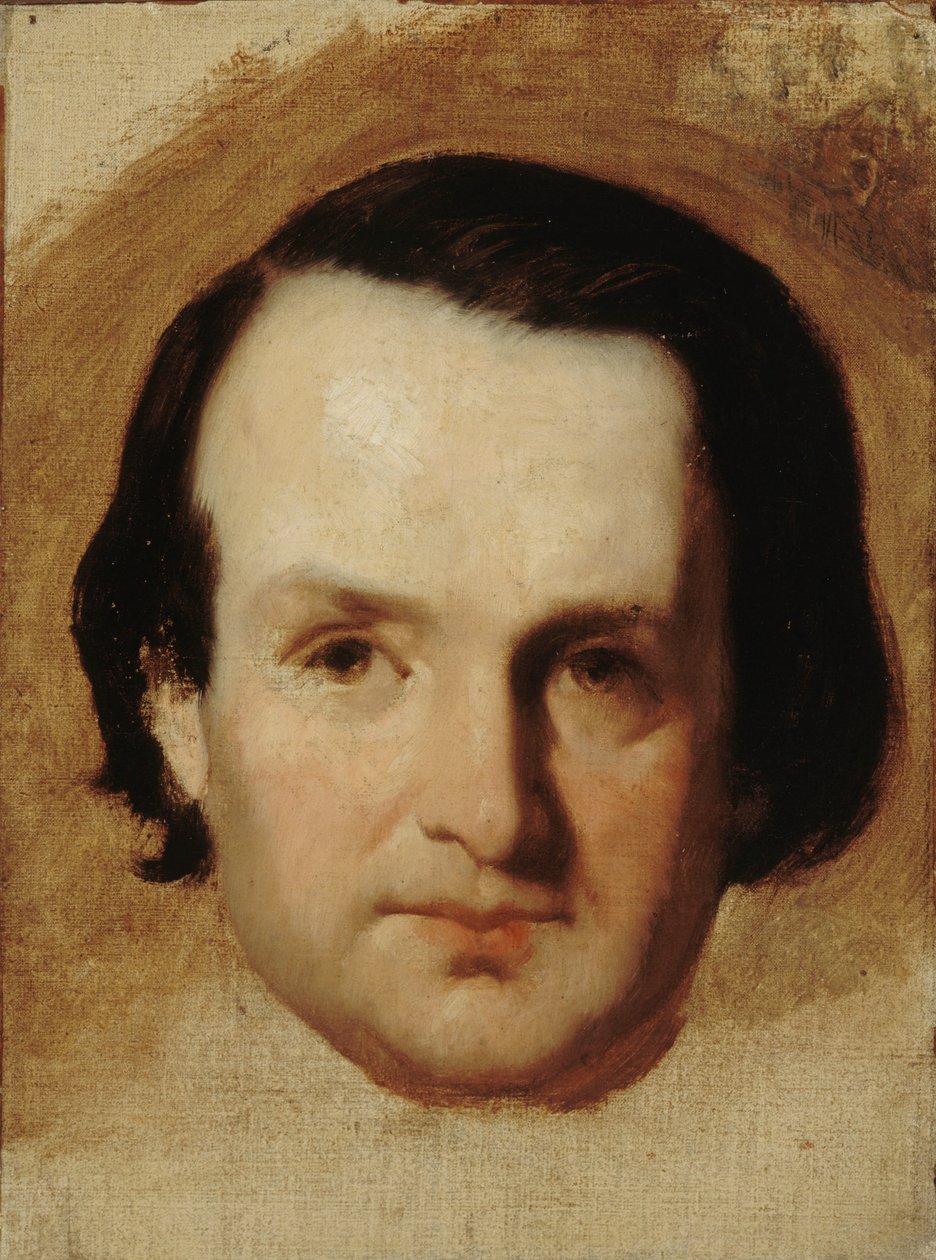 Victor Hugon muotokuva 1802-1885, noin 1835. tekijältä François Joseph Heim