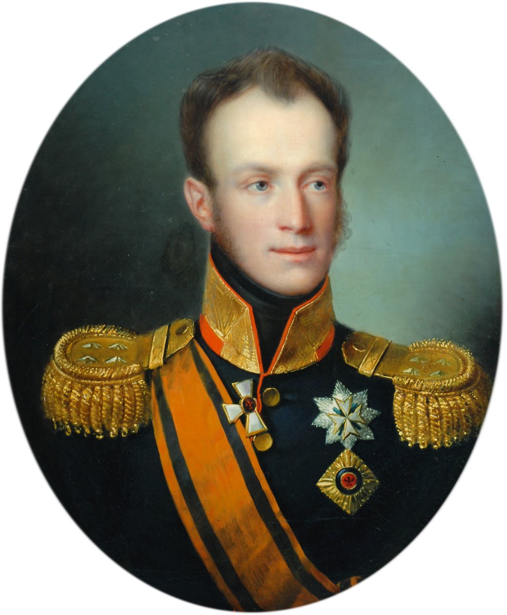 Vilhelm II Hollannin, Orangen prinssi tekijältä François Joseph Kinsoen
