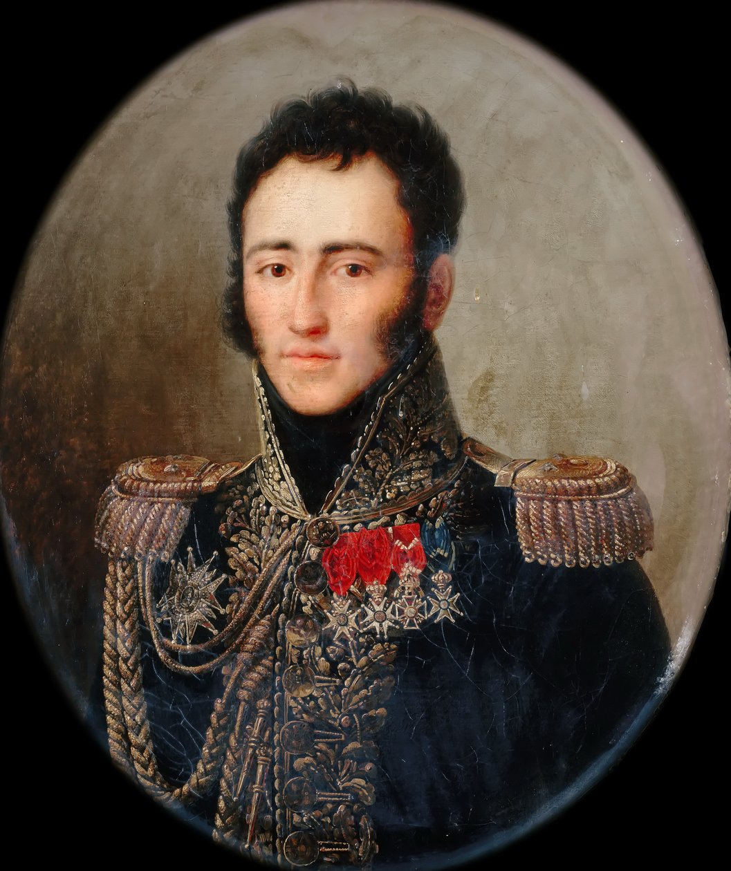 Kenraali Edmond de Talleyrand-Perigord 1787-1872 tekijältä François Joseph Kinson