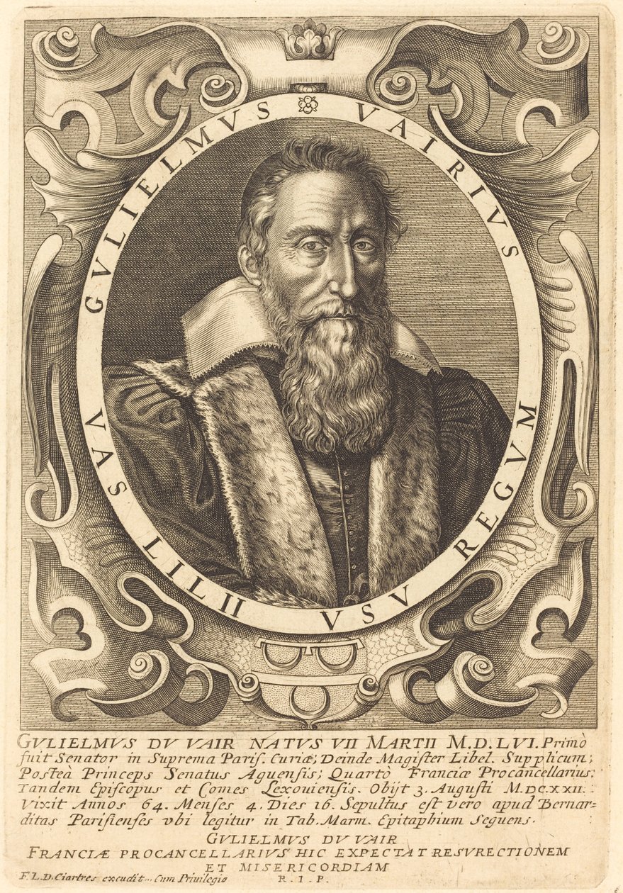 Guillaume du Vair tekijältä François Langlois