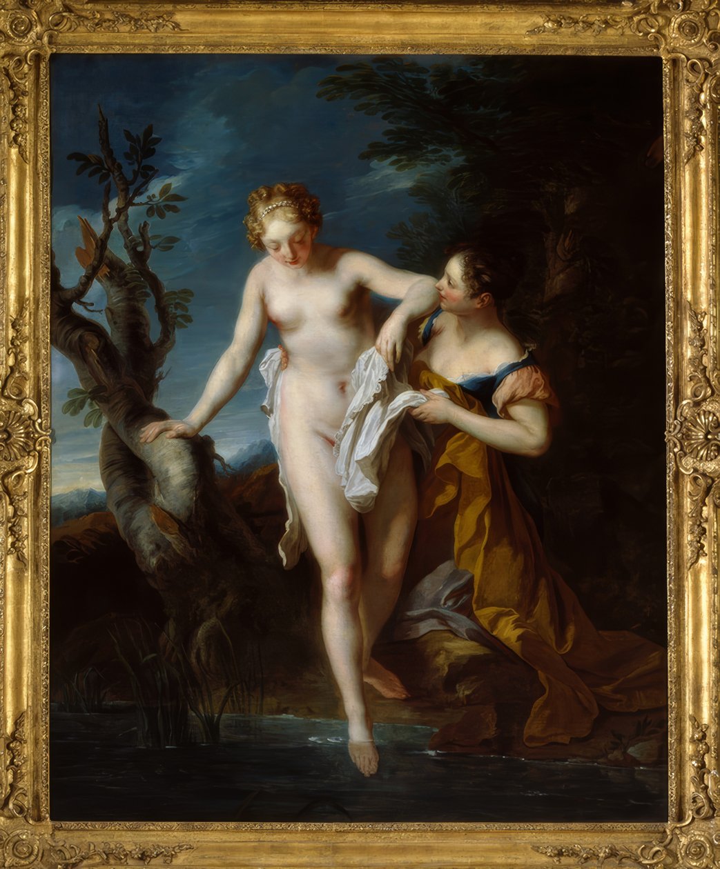 Kylpylä tekijältä François Le Moyne