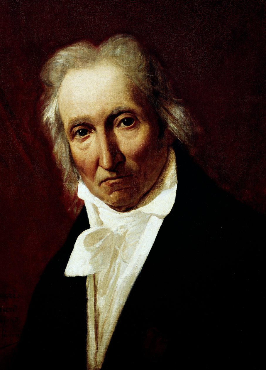 Joseph-Marie Jacquardin muotokuva (öljy kankaalle) tekijältä François Lépagnez