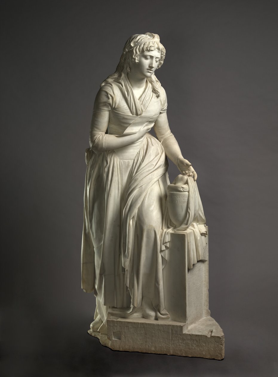 Marquis de Tourneyn hautamonumentti..., 1787-1793. tekijältä François Nicolas Delaistre