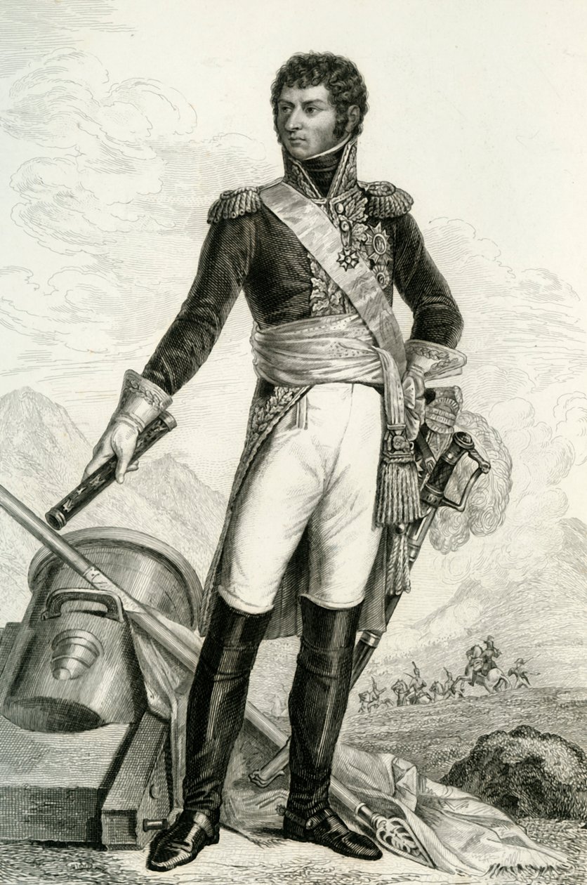 Kaarle XIV Johannes Ruotsin, 1804, 1839. tekijältä François Pigeot