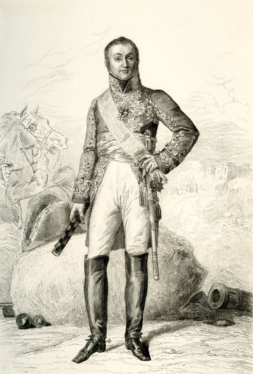 Nicolas Charles Oudinot, 1804, 1839. tekijältä François Pigeot