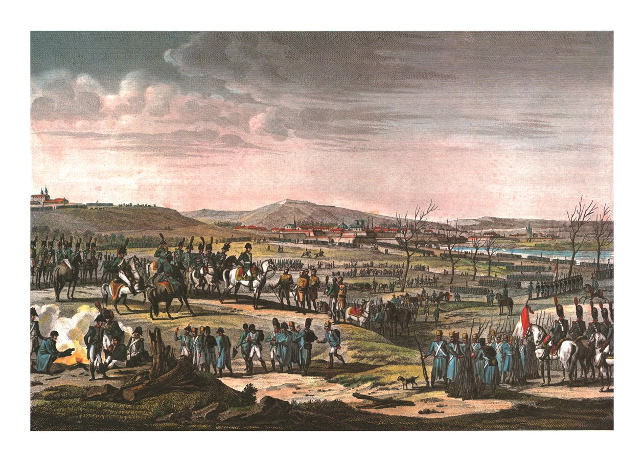 Ulmin valloitus, 17. lokakuuta 1805, n. 1850 tekijältä François Pigeot