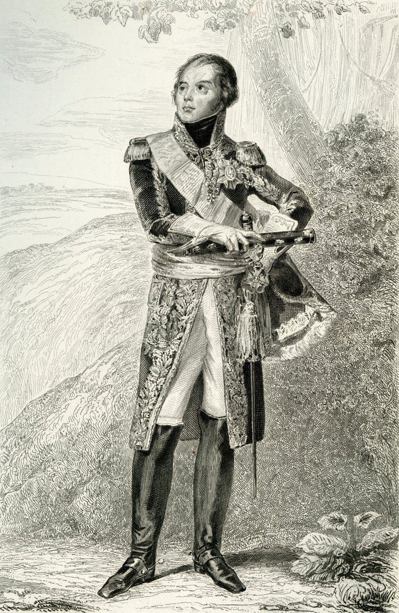 Etienne Jacques Joseph Alexandre MacDonald, 1804, 1839. tekijältä François Pigeot