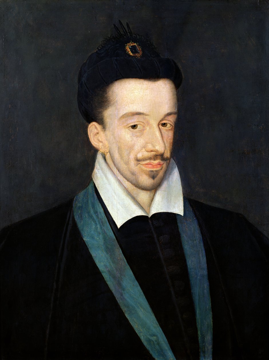 Henri III:n muotokuva tekijältä François Quesnel