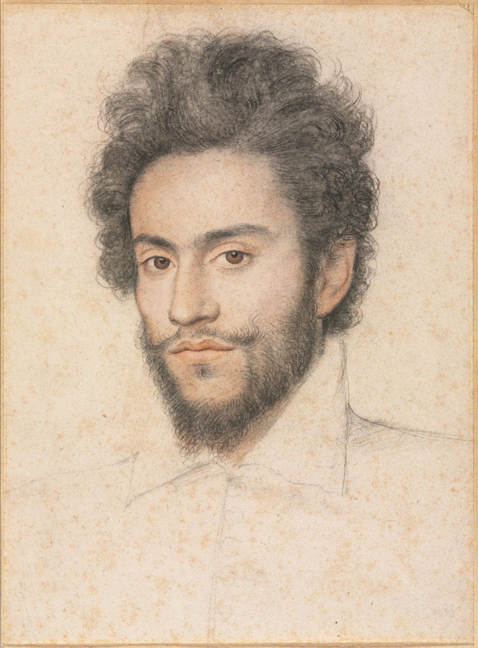 Nuori partainen mies, 1600-luku. tekijältä François Quesnel