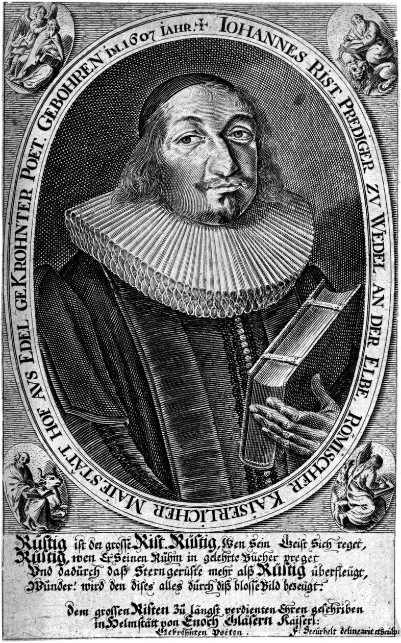Johann von Ristin muotokuva tekijältä François Stuerhelt