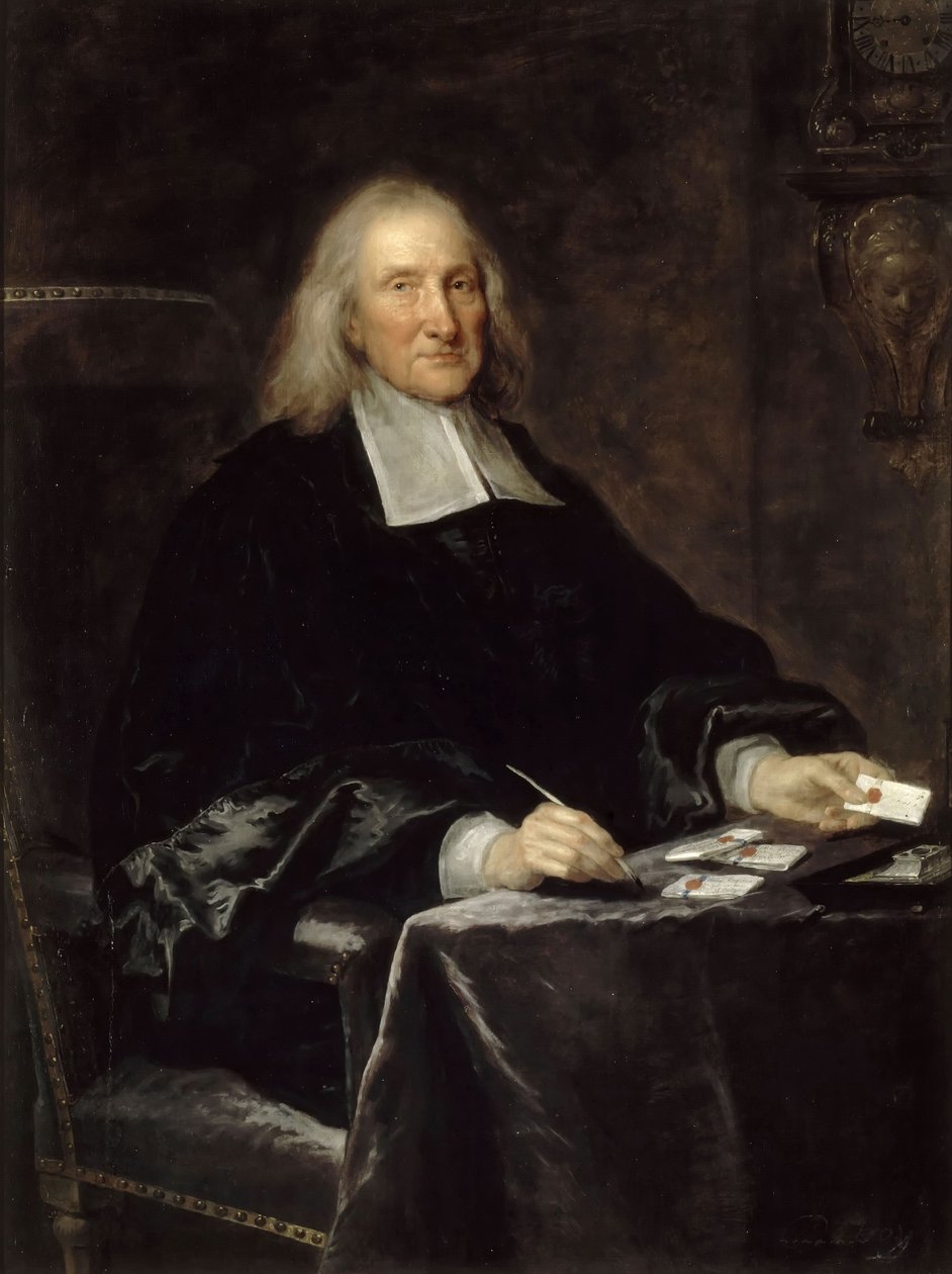 Toussaint Rosen muotokuva 1611-1701 tekijältä François Troy de