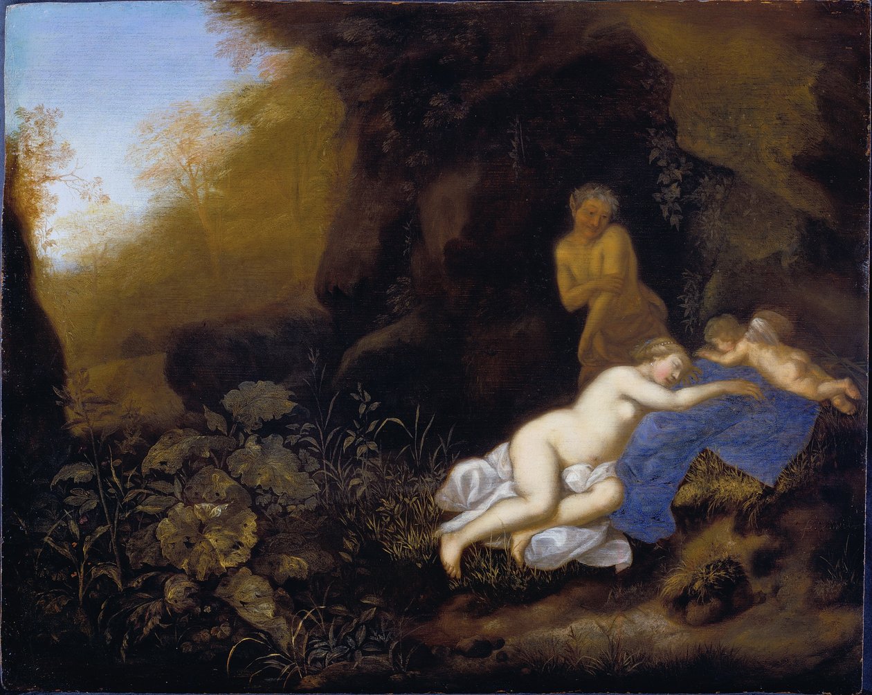 Jupiter ja Antiope tekijältä François Verwilt