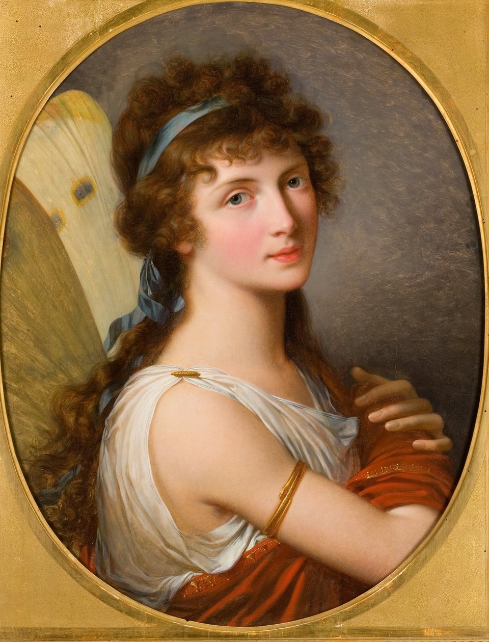 Lady Charlemontin muotokuva Psykenä tekijältä Francois Xavier Fabre