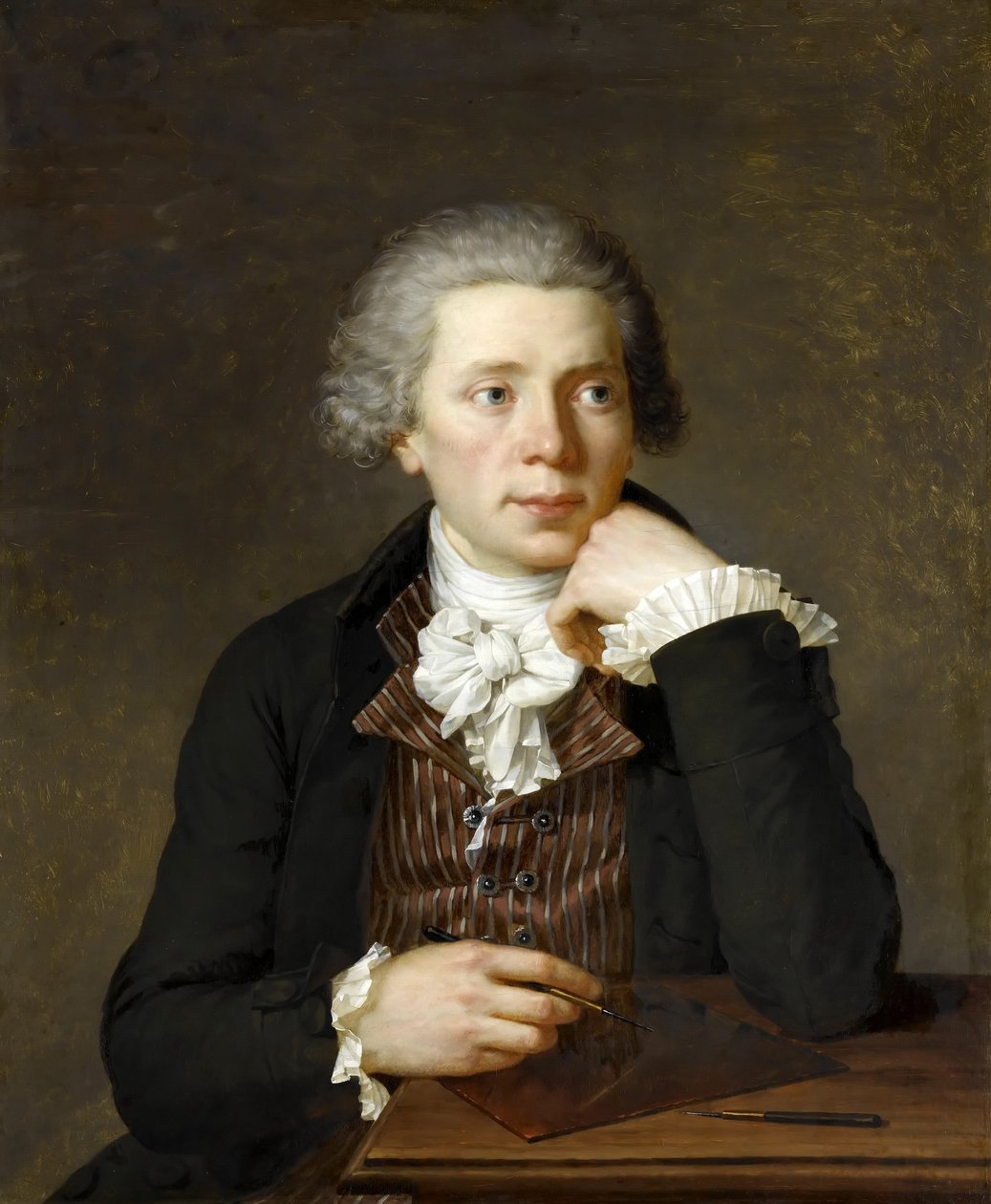 Jacques Joseph Coinyn muotokuva 1761-1809 tekijältä François Xavier Pascal Fabre