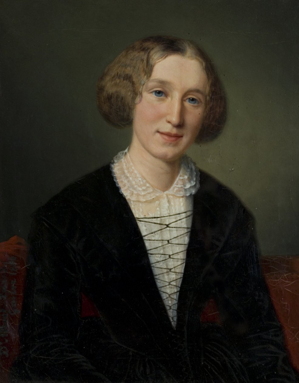 George Eliot, Mary Ann Evans, 1880-81 tekijältä François d Albert Durade