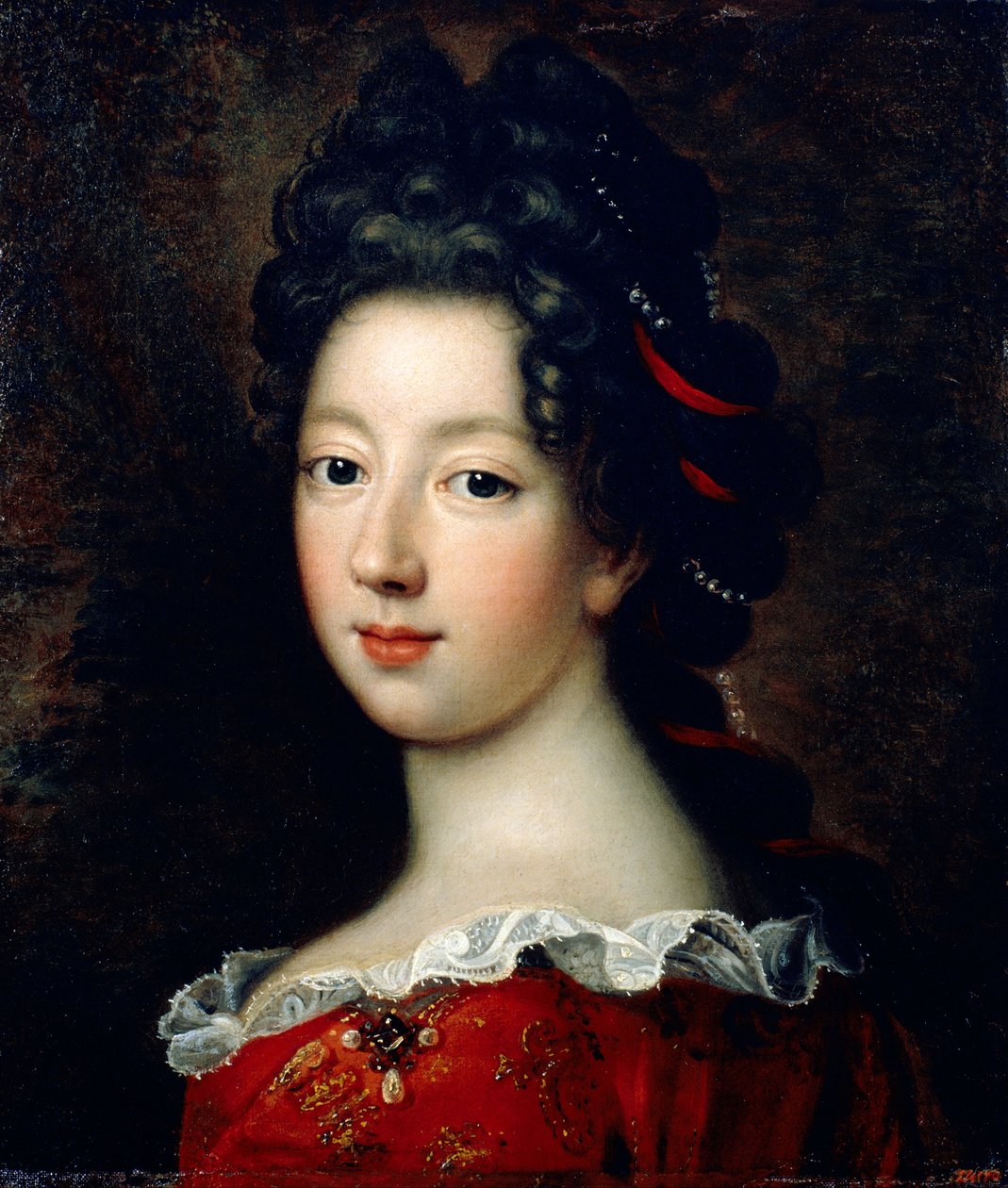 Louise Françoise de Bourbon, Nantesin neiti tekijältä Francois de Troy