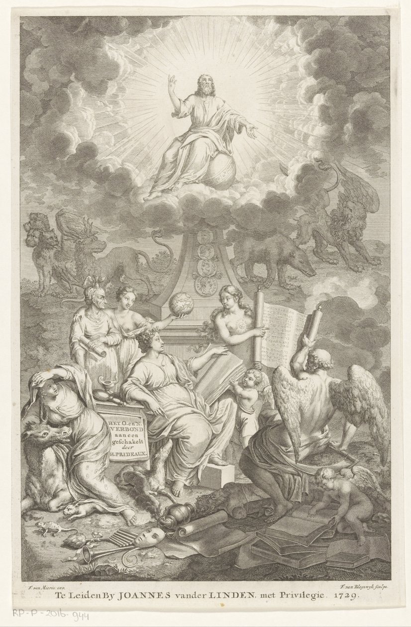 Allegoria Vanhasta ja Uudesta testamentista H. Prideaux