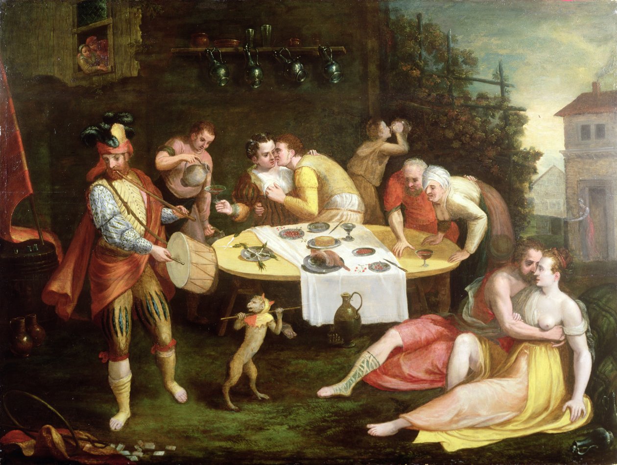 Rakkauden juhla tekijältä Frans Floris