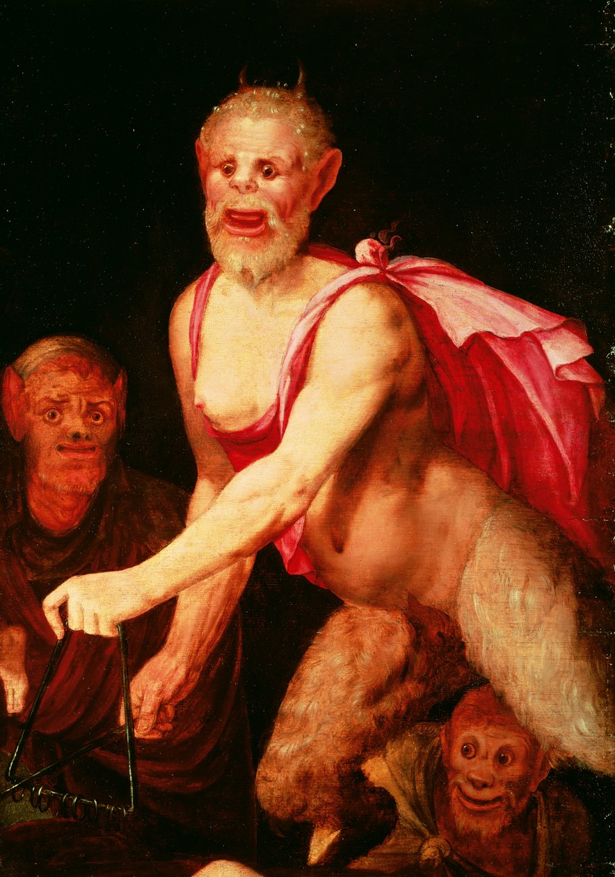 Paholaiset tekijältä Frans Floris