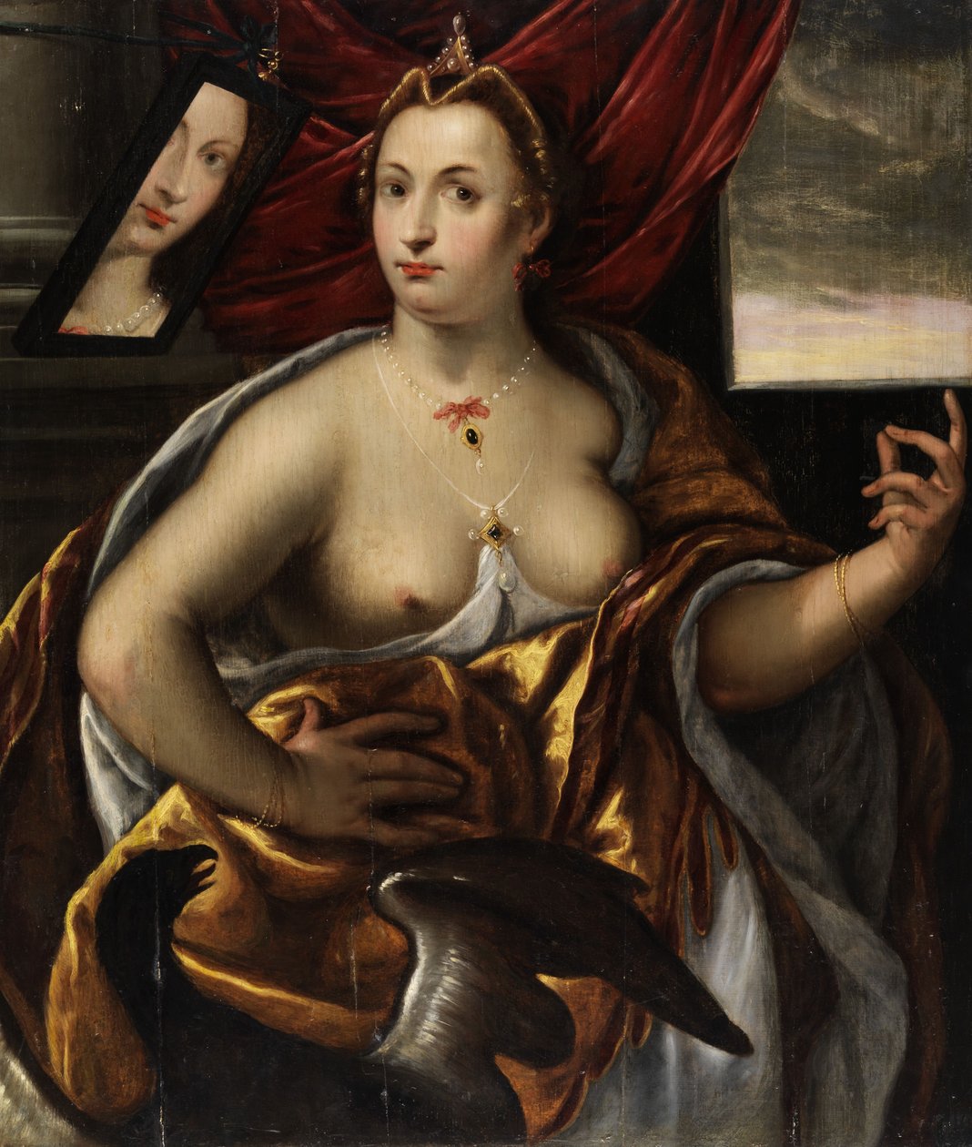 Allegorie des Gesichtes tekijältä Frans Floris I