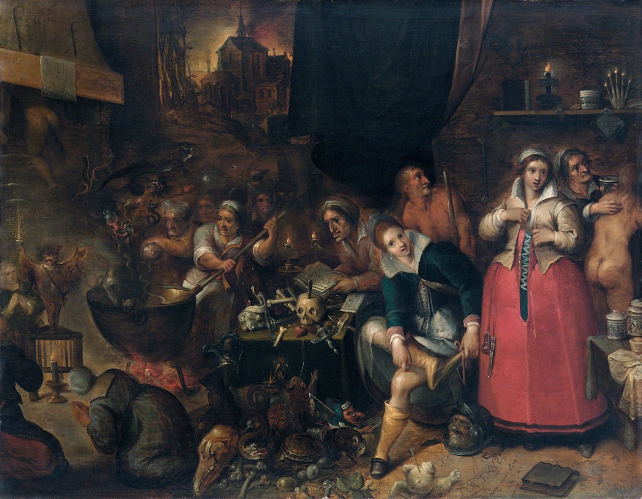 Hexenküche tekijältä Frans II Francken the Younger