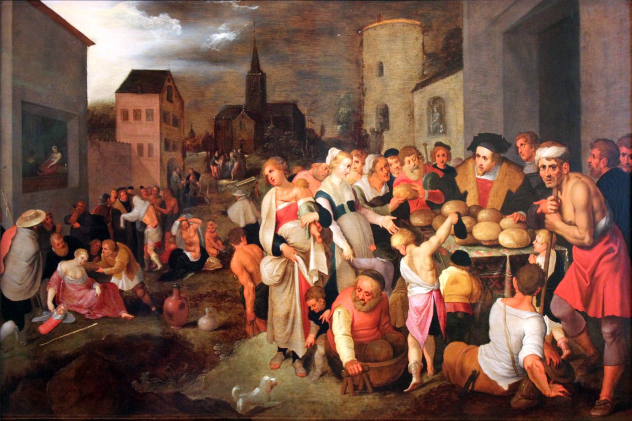 Armon seitsemän teosta tekijältä Frans II Francken the Younger