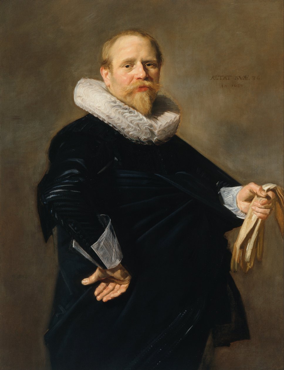 Miehen muotokuva tekijältä Frans Hals