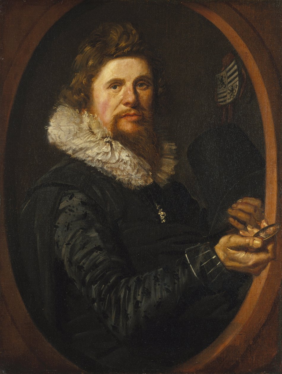 Miehen muotokuva tekijältä Frans Hals