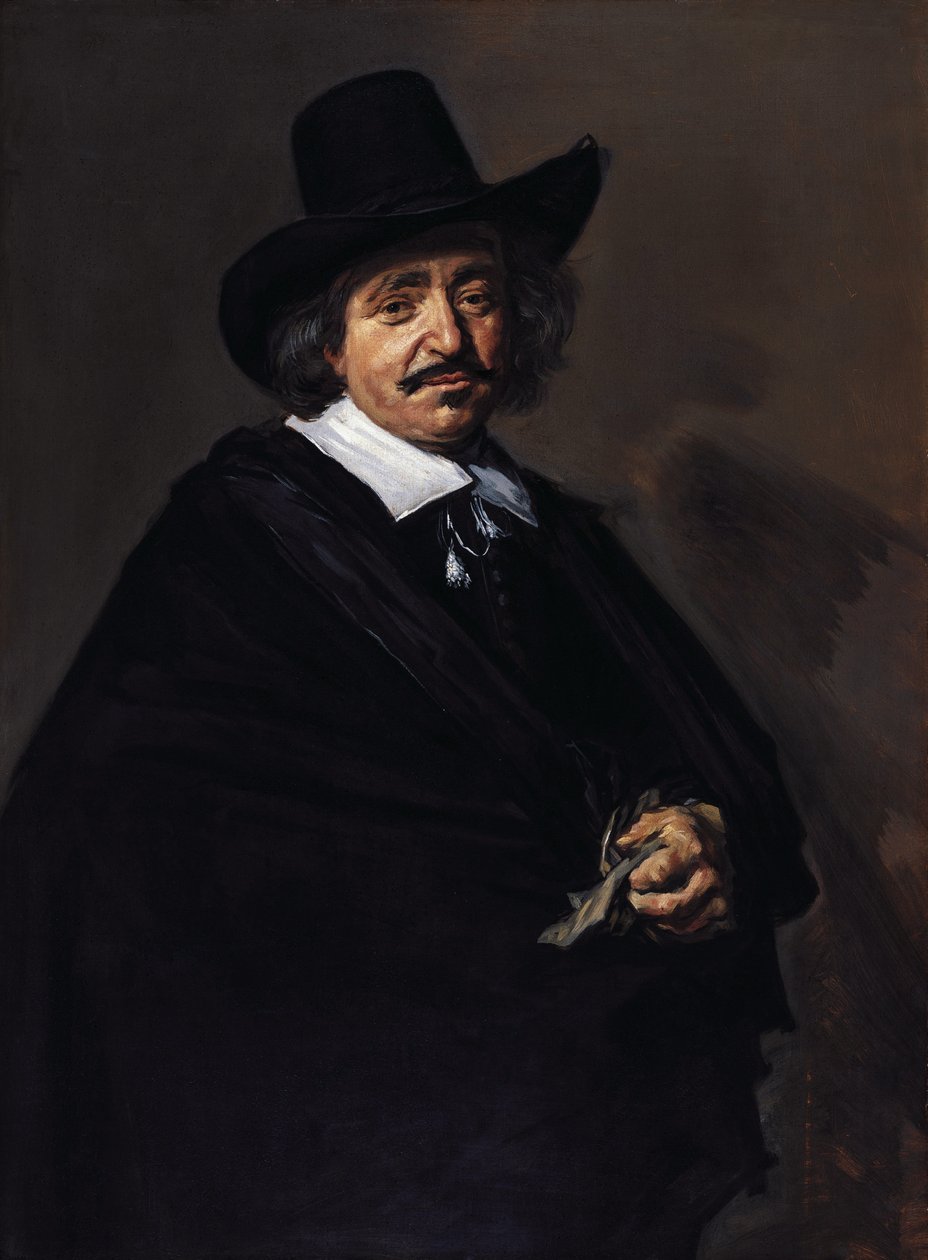 Miehen muotokuva tekijältä Frans Hals