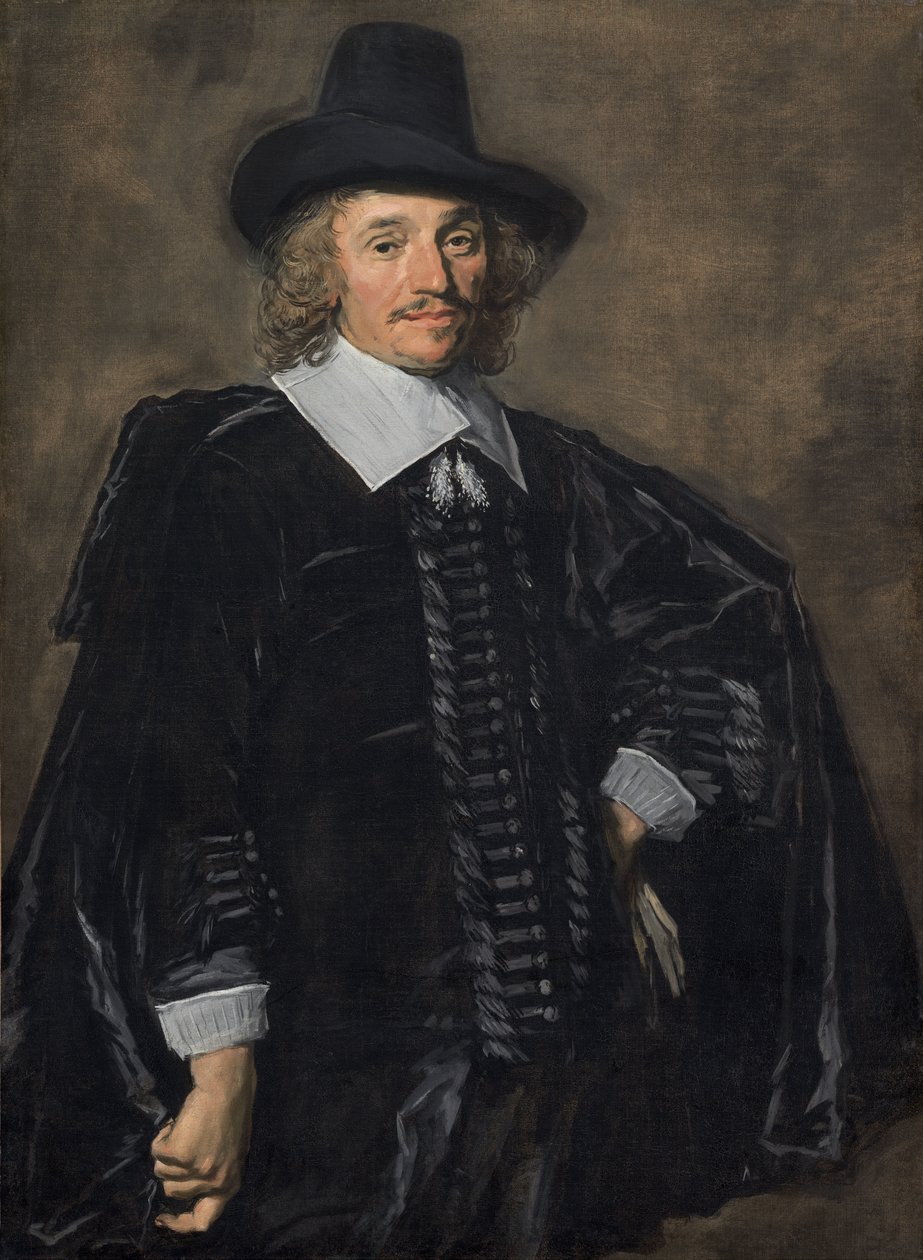 Miehen muotokuva tekijältä Frans Hals