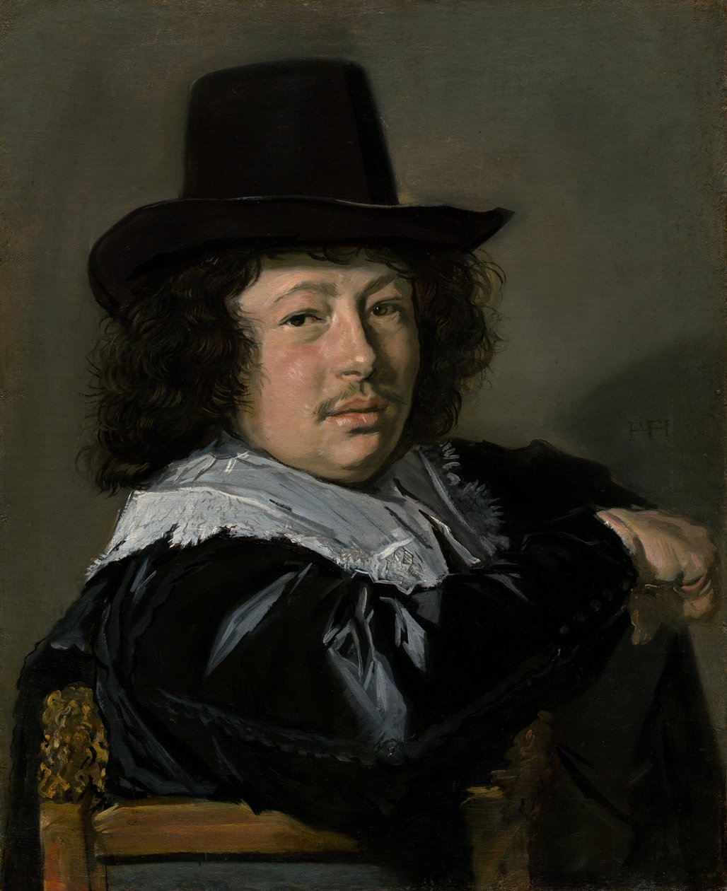 Nuoren miehen muotokuva tekijältä Frans Hals