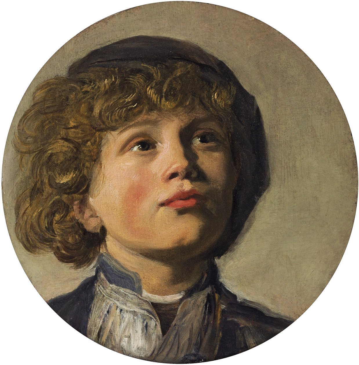 Pojan pää / Muotokuva pojasta tekijältä Frans Hals